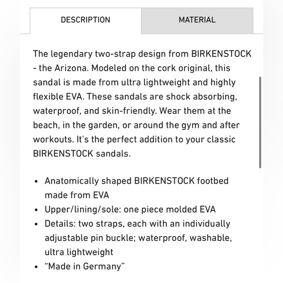 NWT - BIRKENSTOCK - Arizona Essentials Eva Sandals - Faded Lime 🍋‍🟩 - Picture 15 of 16